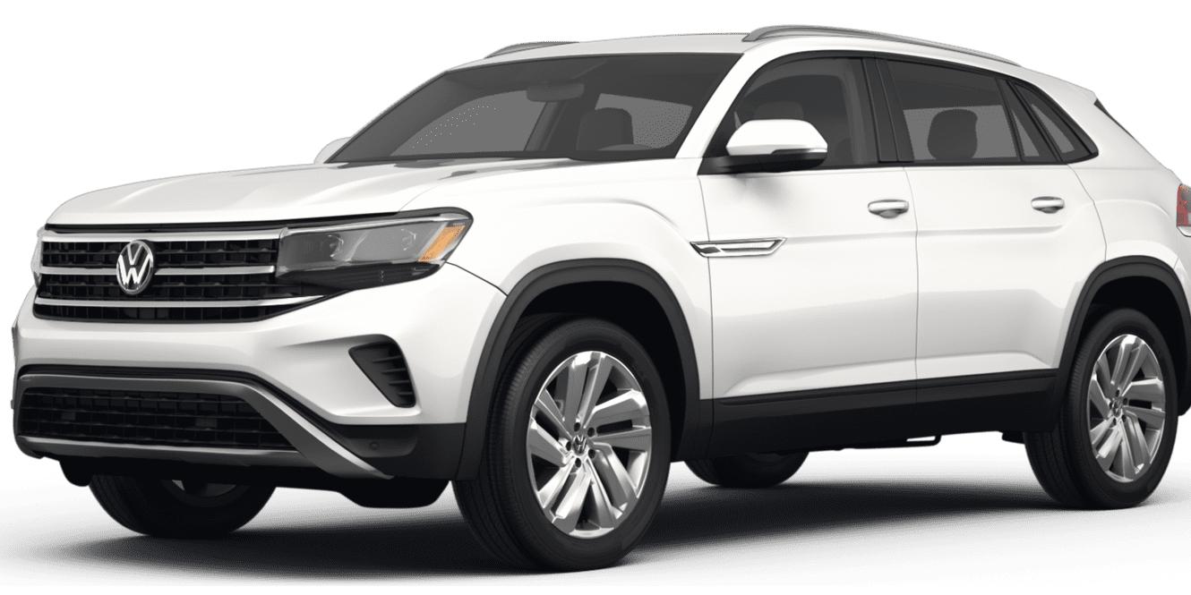 VOLKSWAGEN ATLAS CROSS SPORT 2021 1V2AC2CA2MC221646 image